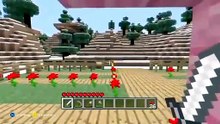 Minecraft Xbox 360-Visting The Nether And Farm Highlights (20)