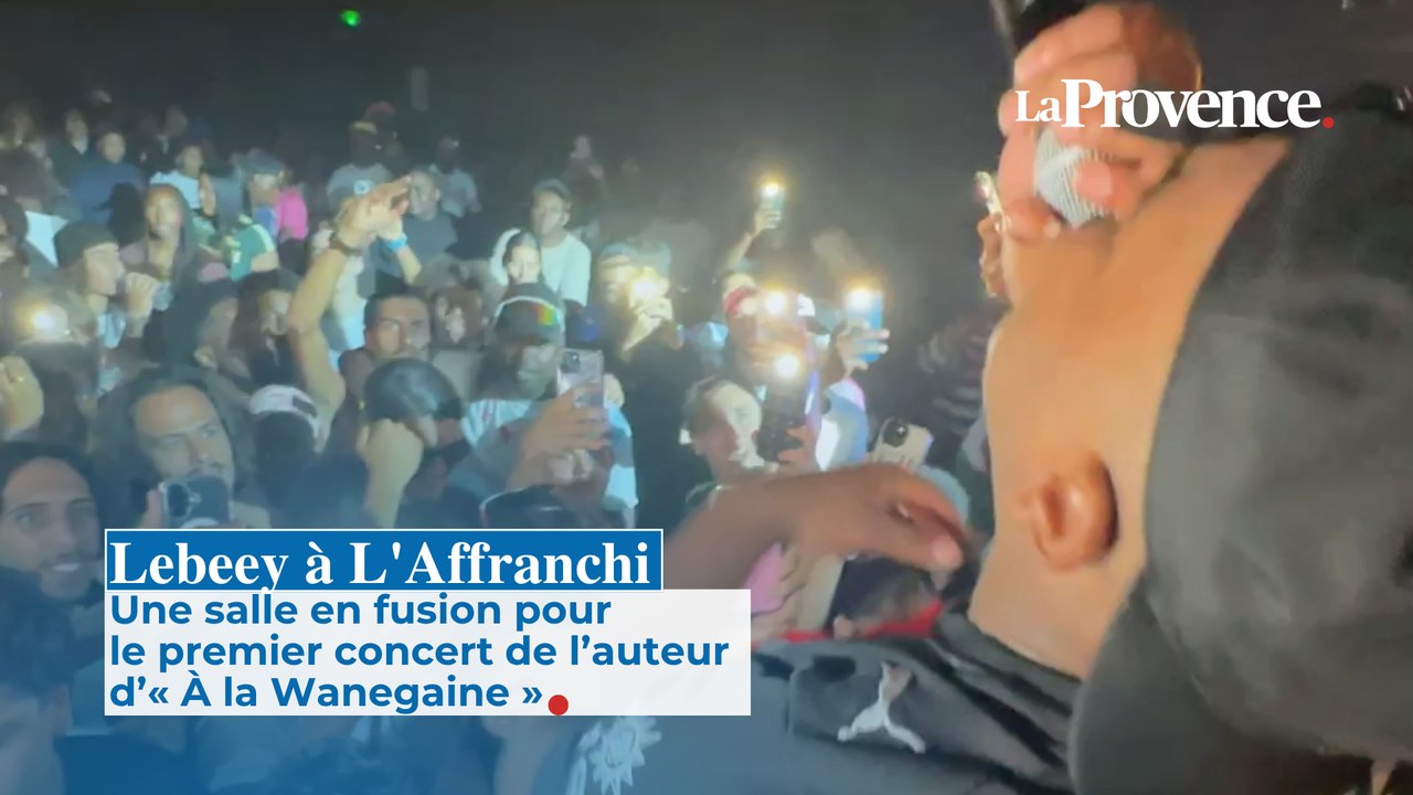 Lebeey à L'Affranchi : une salle en fusion pour  le premier concert de l’auteur d’« À la Wanegaine »