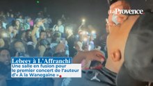 Lebeey à L'Affranchi : une salle en fusion pour  le premier concert de l’auteur d’« À la Wanegaine »