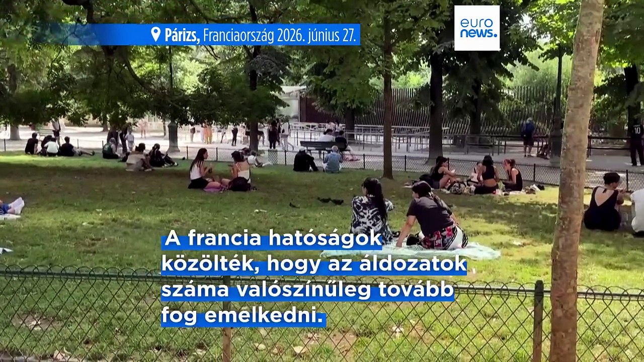Megdőlt a napi melegrekord Magyarországon és Németországban is