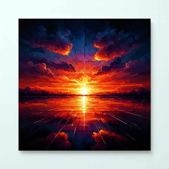 Sunset ( Concrete Mix)