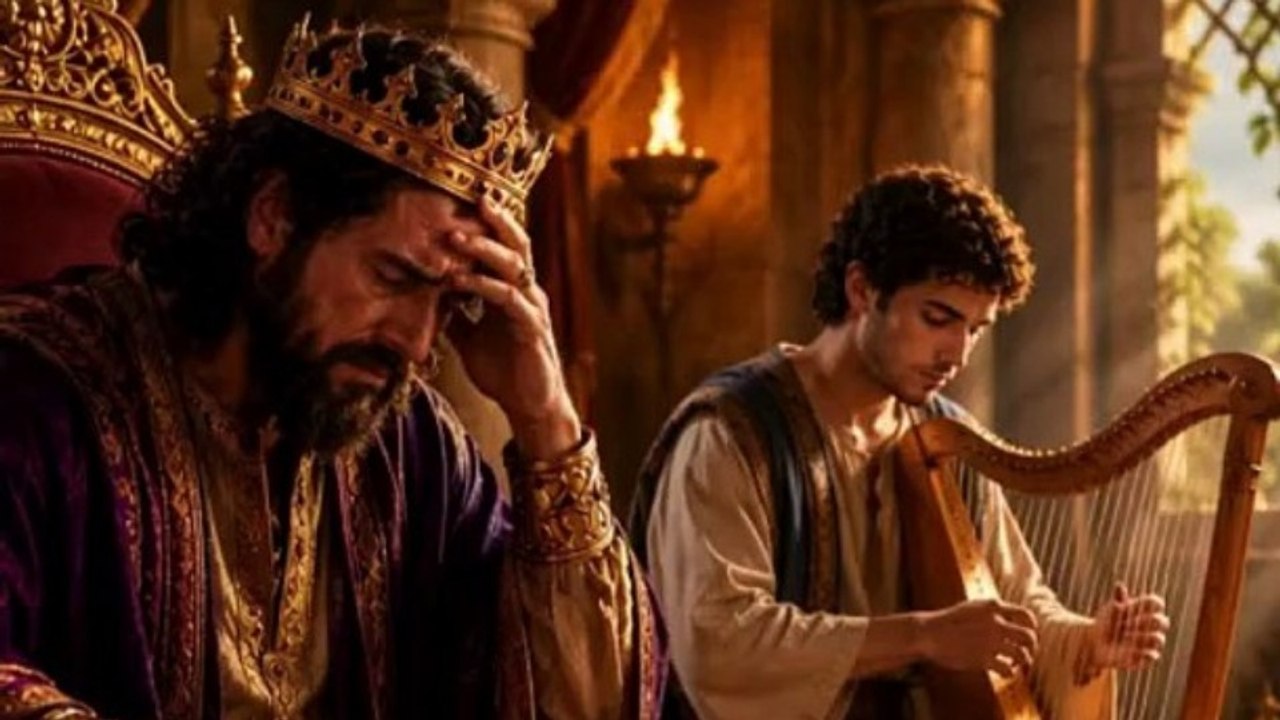 David Played and Saul Found Peace |1 Samuel 16:23