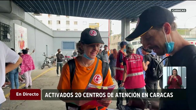 Caracas | Más de 1.500 afectados por el sismo han sido atendidos en Hospital Periférico de Catia