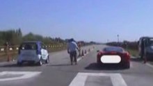Smart Fortwo Diablo vs Ferrari F430