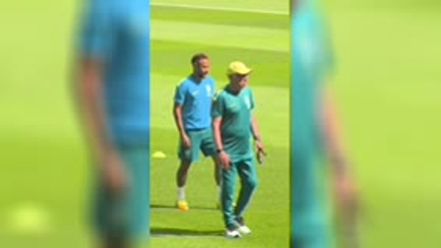 Brésil - Neymar prêt pour sa première titularisation dans ce mondial ?