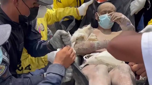 MILAGRO en VENEZUELA: rescatan a un hombre con vida tras cuatro días bajo los escombros
