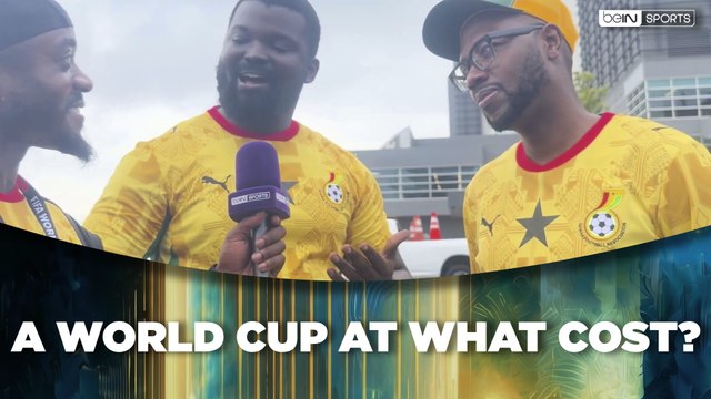 Would Ghana Fans Trade AFCON Forever for a World Cup Title? | beIN SPORTS USA