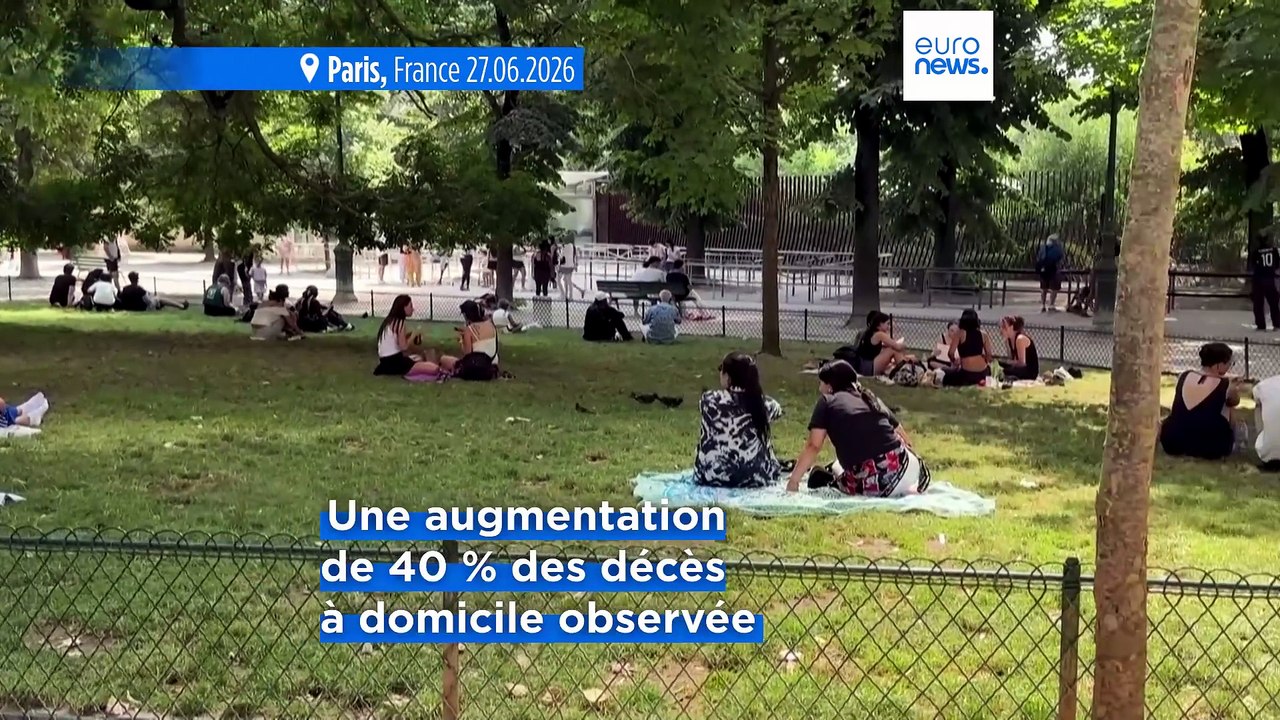 Canicule en France : près de 1 000 décès de plus que lors des mois précédents depuis mercredi