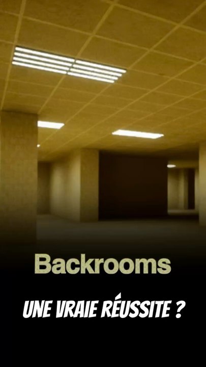 BACKROOMS - Une vraie réussite ?