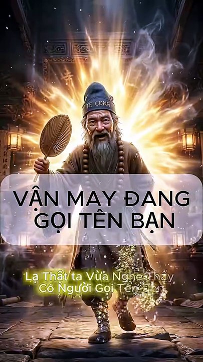 VẬN MAY ĐANG GỌI TÊN BẠN! 🍀✨ DỪNG LẠI NGHE LỜI NHẮN NÀY