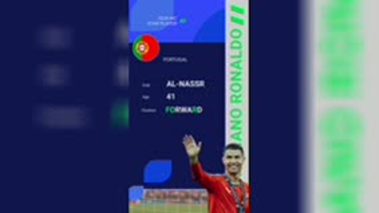 Cristiano Ronaldo - World Cup Star Player