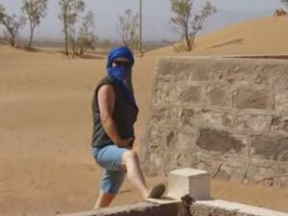 Première dune Maroc
