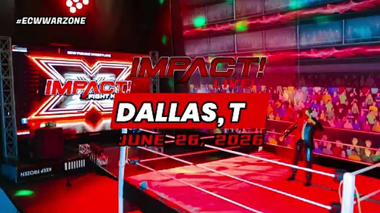 General Manager, welcome to FIGHT NIGHT! [ IMPACT Fight Night June 26, 2026