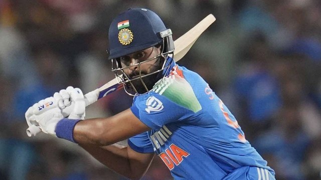 श्रेयस अय्यर बने पहले मैच हारने वाले चौथे भारतीय T20I कप्तान
