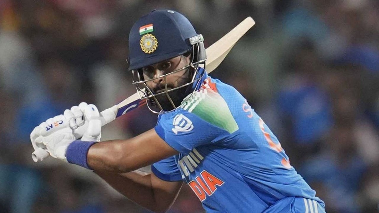 श्रेयस अय्यर बने पहले मैच हारने वाले चौथे भारतीय T20I कप्तान