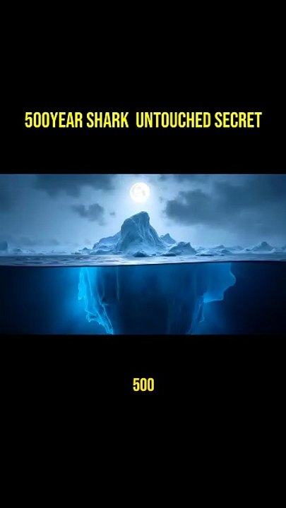 500-Year Shark? 🤯 Untouched Secret!