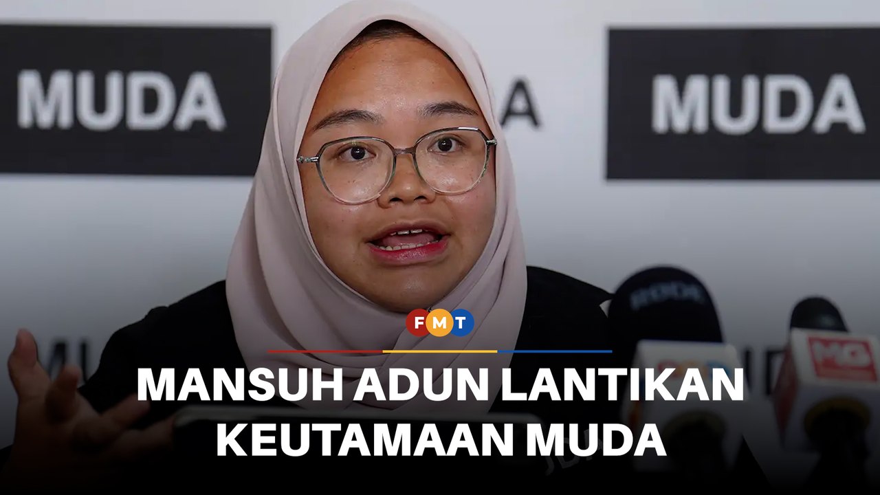 Mansuh undang-undang lantik wakil rakyat tidak dipilih jadi keutamaan Muda