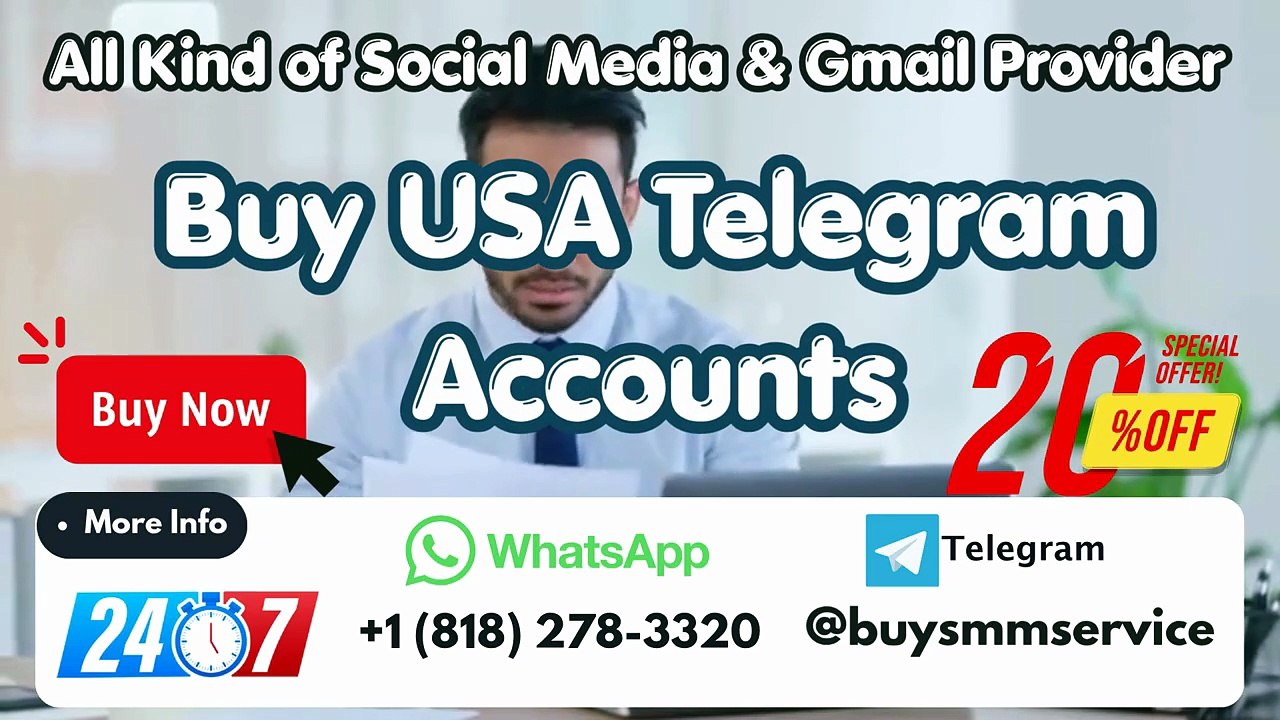 Top 17 Places to Buy Telegram Accounts safely in