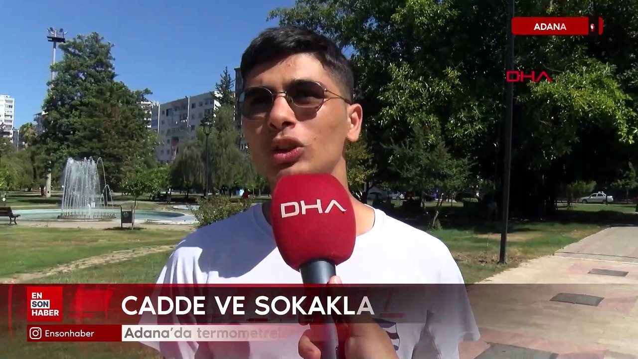 Adana’da termometreler 42 dereceyi gösterdi