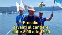 PRESIDIO DAVANTI AL CANTIERE, NUOVO ORARIO