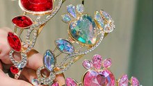 👑 This $0.99 Heart Crown Looks Like Royal Luxury! ❤️✨ Birthday Queen Must-Have
