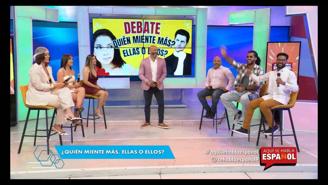 ¿Quién miente más Ellas o Ellos? | Aquí se habla español