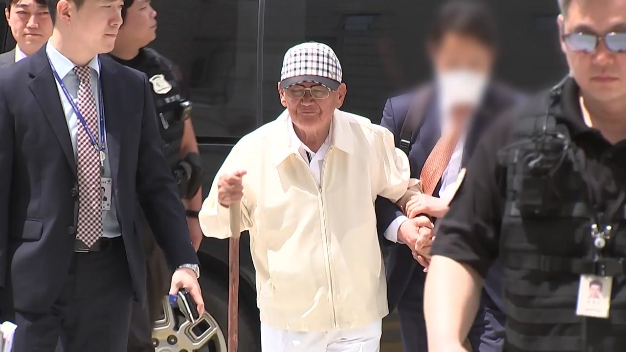 '국힘 입당 의혹' 신천지 이만희 구속 유지...적부심 기각 / YTN