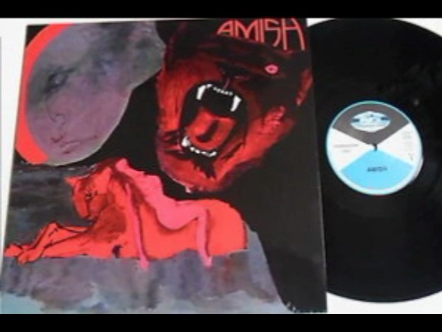 カナディアンファンクLP Amish Dennis Coffeyプロデュース Dennis