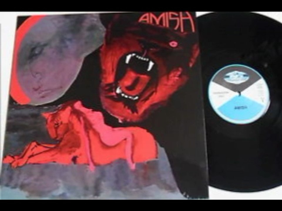 Amish - Amish (1972 Canadian Hard Rock Prog