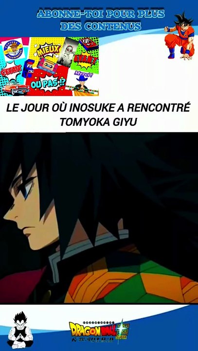 📺INOSUKE RENCONTRE TOMYOKA GIYU🎬ABONNES-TOI & METS UN COM' STP MERCI📺🙏😉😎💖