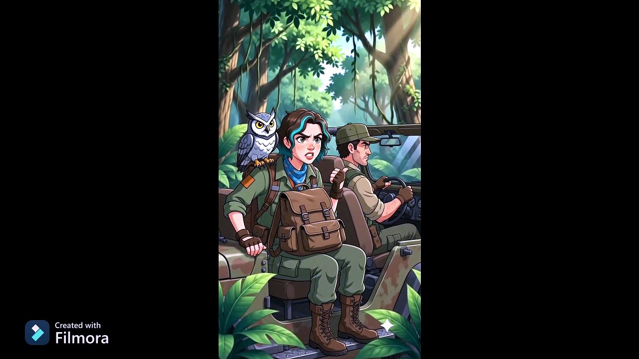 Kids Story - Maya Saving animals in the jungle