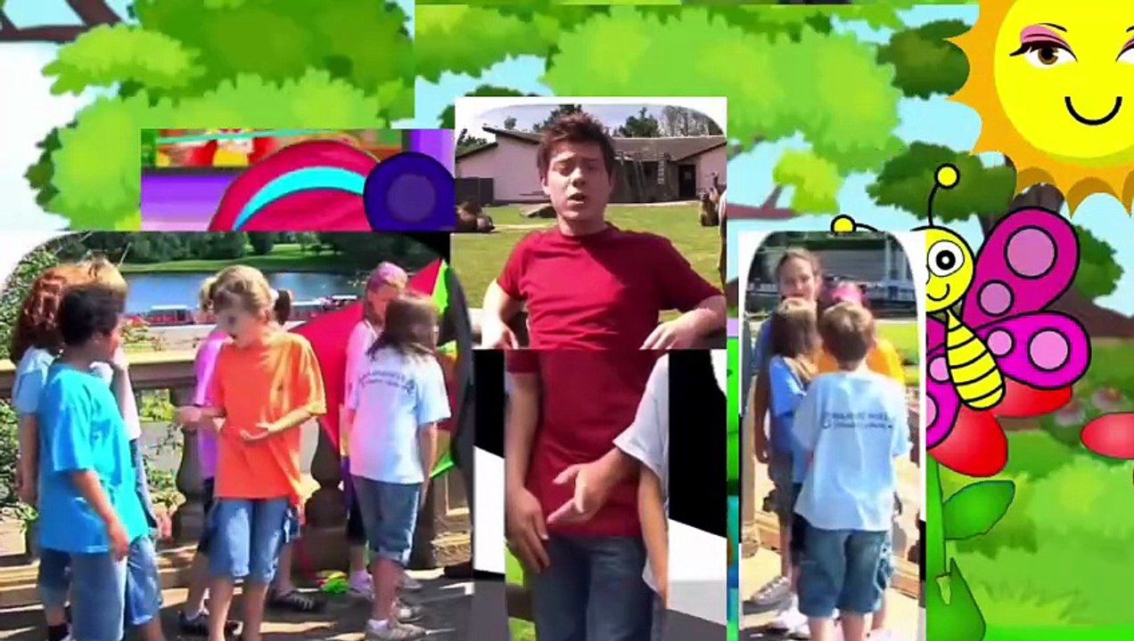 KidsMusicShop Mike & Freinds Adventure The Red Flowers And Colorful Butterflies Rebisode 6