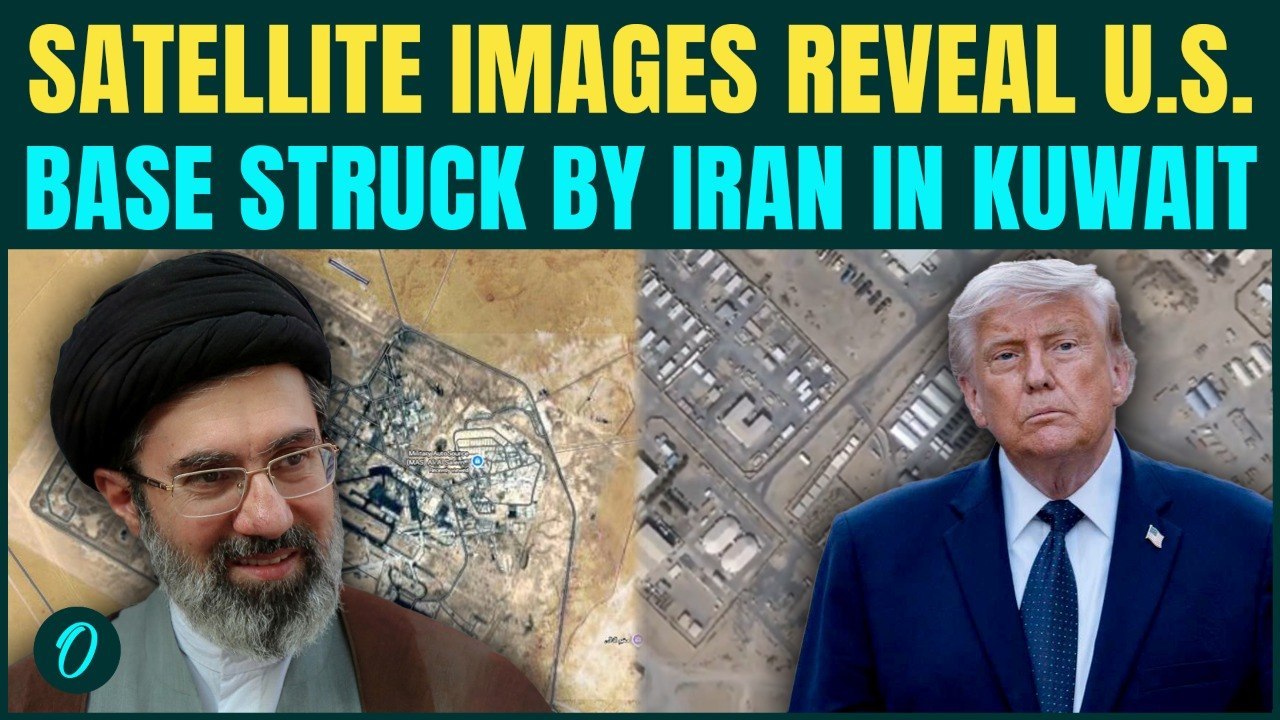 Iran BOMBS U.S. BASE In Kuwait: Satellite Footage REVEALS Huge Destruction In Ali Al Salem Base