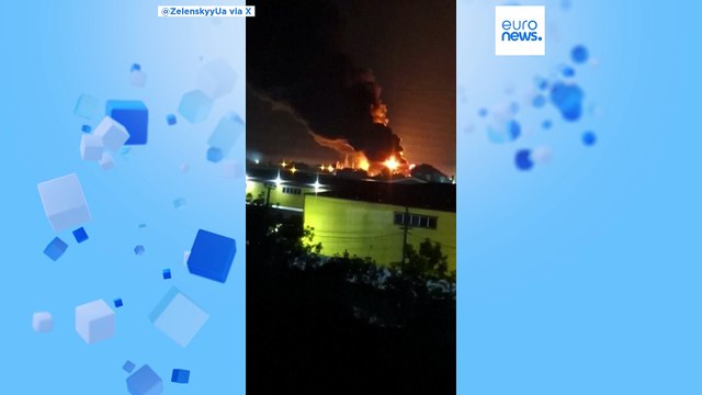 Ucrânia atinge duas refinarias russas em ataque ao setor energético de Moscovo