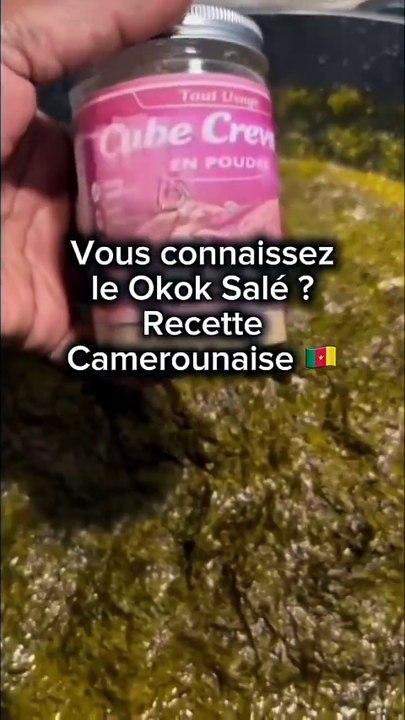 Vous connaissez le Okok Salé ? Recette Camerounaise 🇨🇲 Partenariat non commercial avec La Mar.mp4