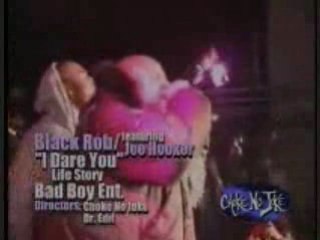 Black Rob - I Dare You ft. Joe Hooker (Live At The Tunnel)