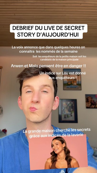 DEBRIEF DU LIVE DE SECRET STORY 2026 !! 👁️