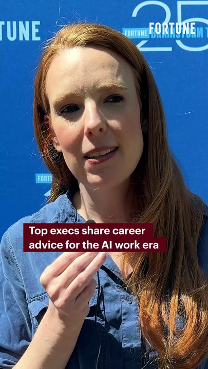 Top execs share career advice for the AI work era