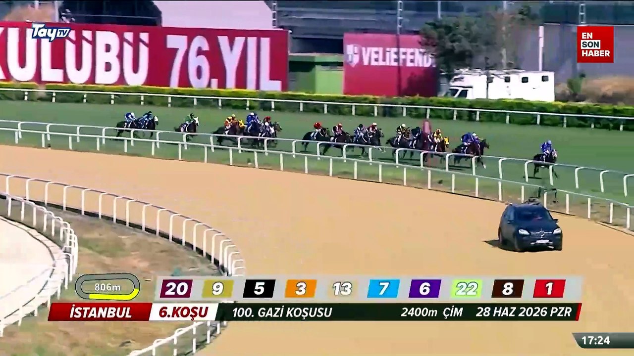 100. Gazi Koşusu'nu Bay Nalçakan kazandı