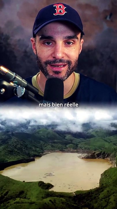 Ce lac a explosé et a tué 1746 personnes