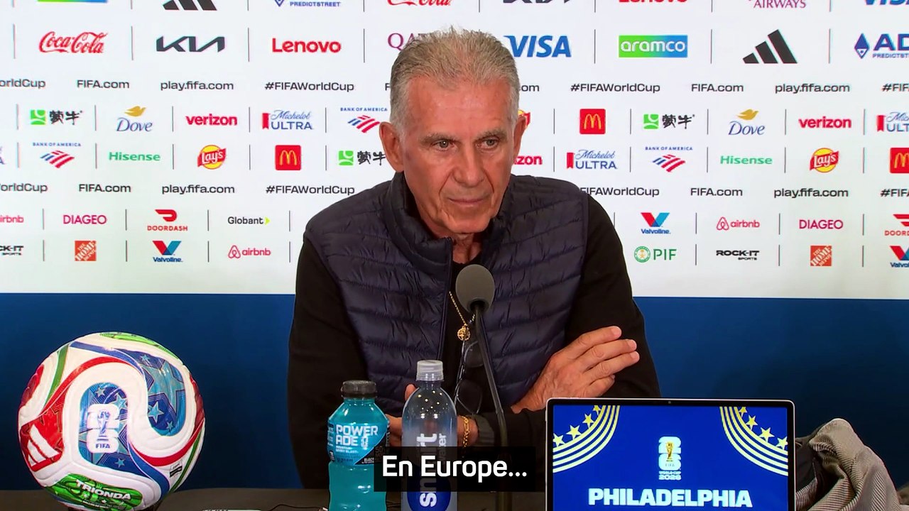 Queiroz : "Aujourd’hui, c’est l’argent qui fait la loi dans ce sport"