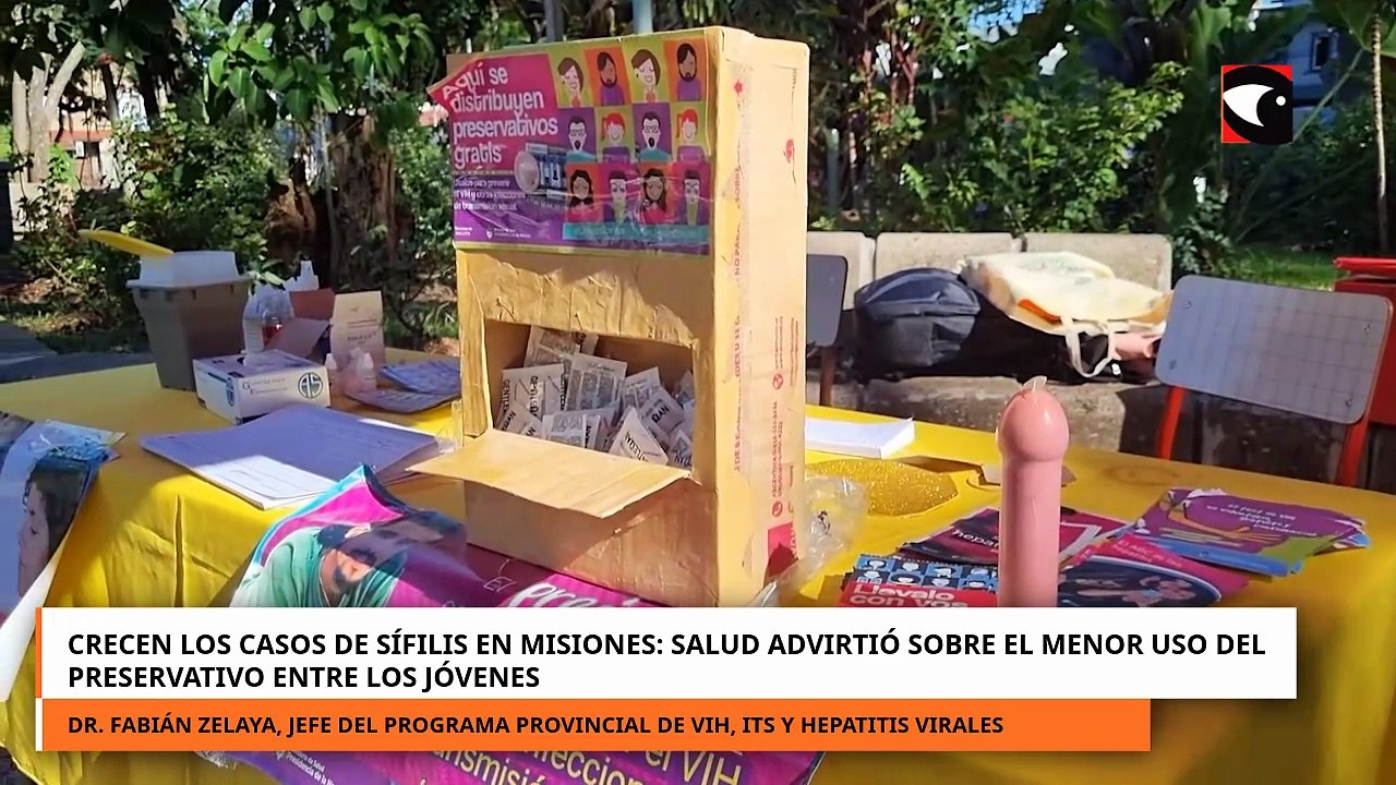 Salud | Aumentan los casos de sífilis en Misiones y preocupa la falta de prevención