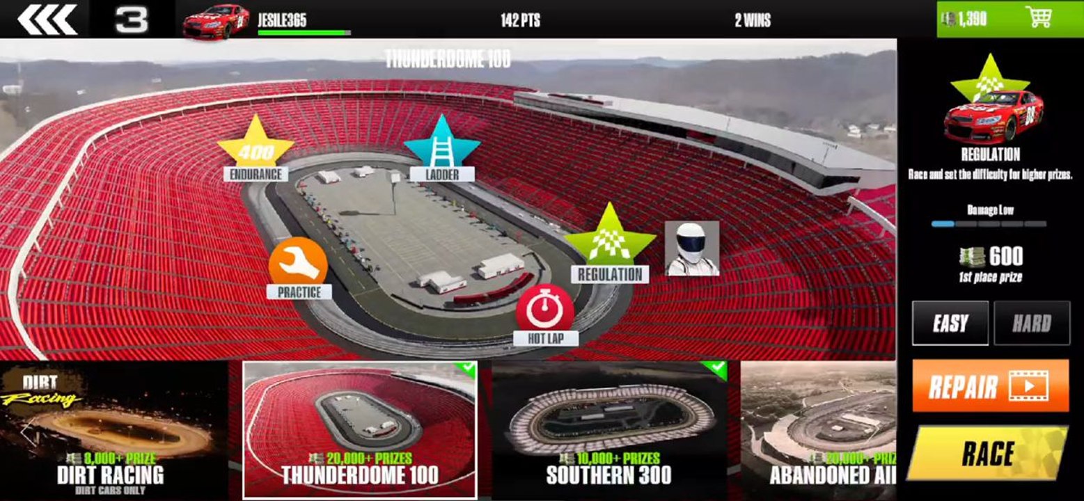Some more track time racing Sim