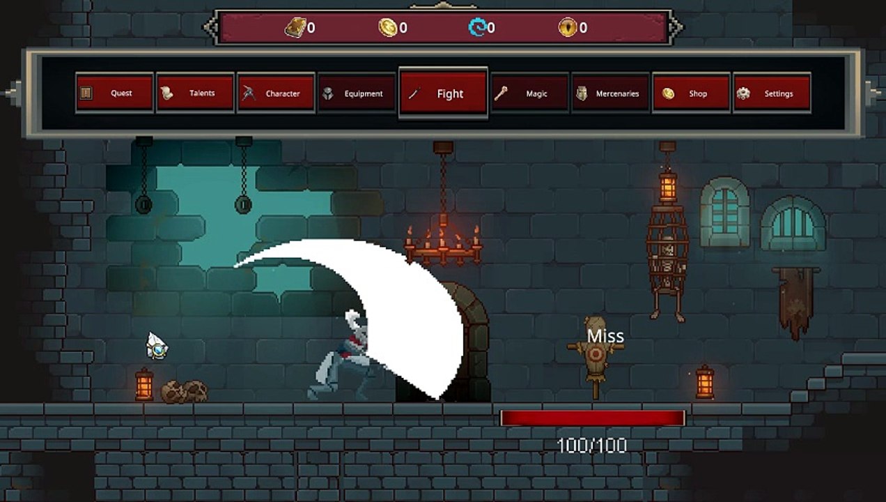 Monster Looter - Gameplay Example