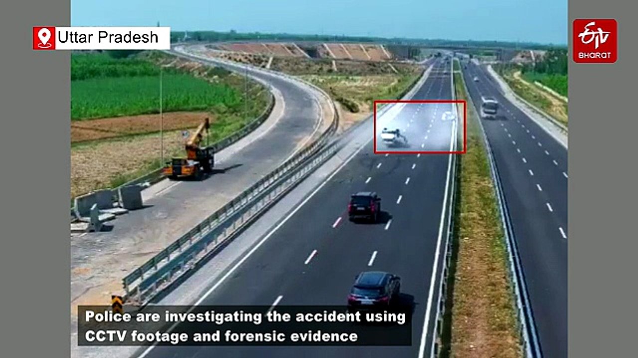 Four Killed As Speeding SUV Rams Reversing Car; CCTV Video Emerges
