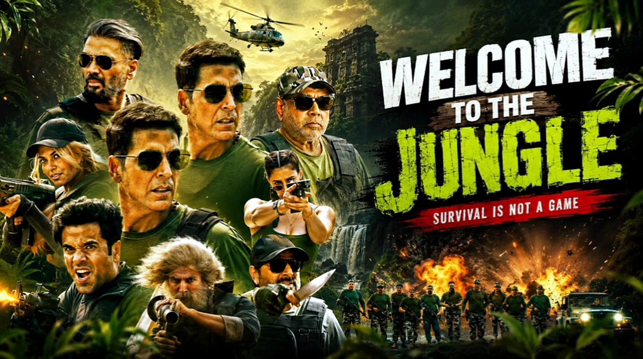 Welcome to the Jungle 2026 Hindi Movie