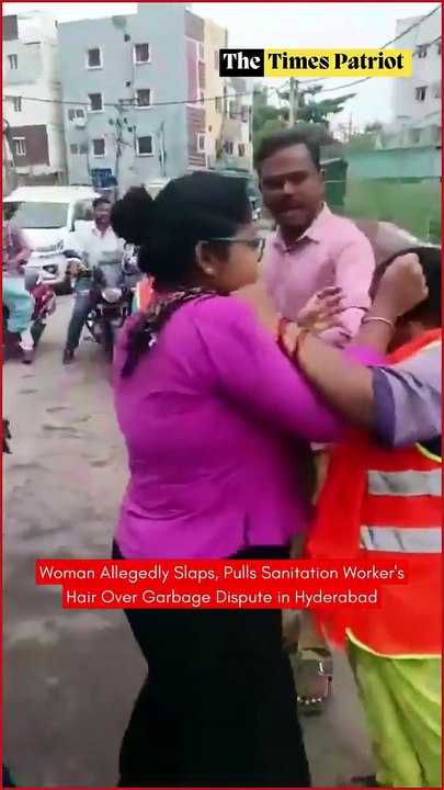 Woman Allegedly Slaps, Pulls Sanitation Worker's Hair Over Garbage Dispute in Hyderabad