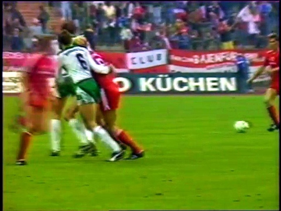 HOMBURG - BAYERN MUNICH - 1986 - SAISON 1986/1987 -