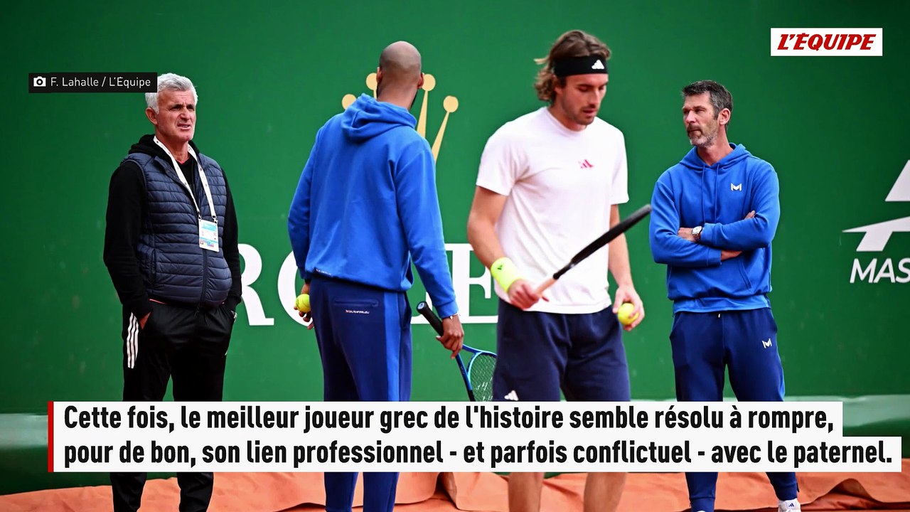 Juste avant Wimbledon, Stefanos Tsitsipas se sépare définitivement de son père comme entraîneur : « Nous ne travaillerons plus ensemble » - Tennis