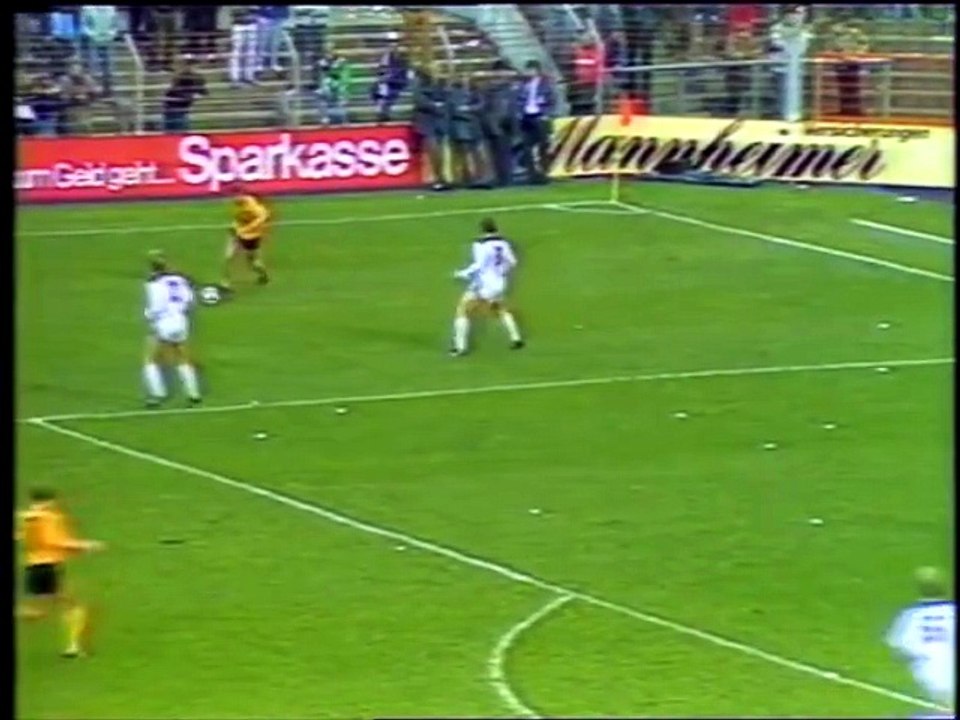 MONCHENGLADBACH - DORTMUND - 1986 - SAISON 1986/1987 -